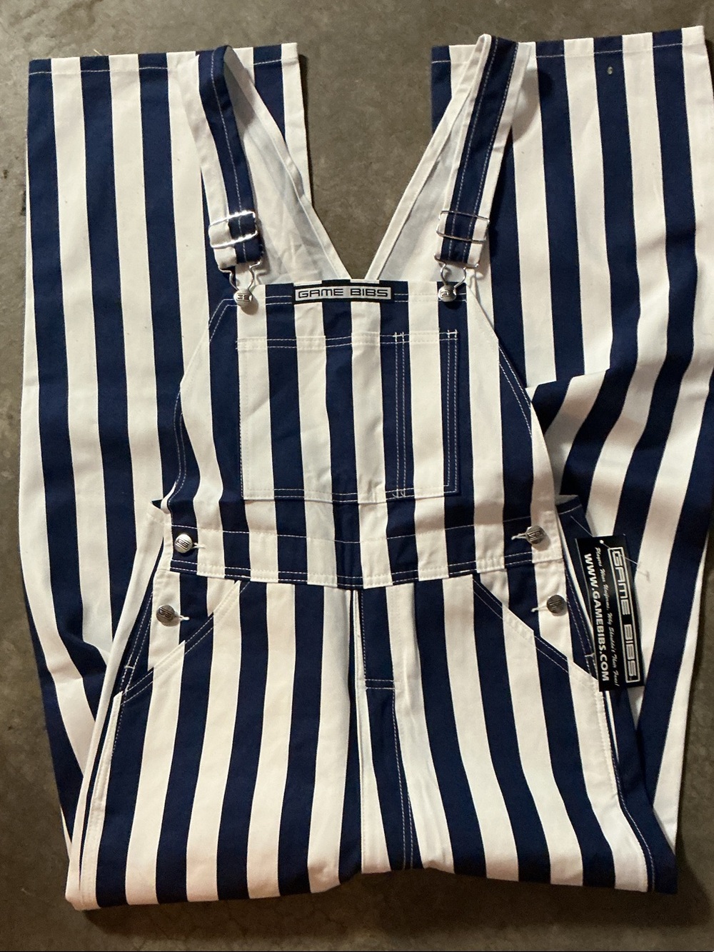 Adult Game Bibs Gameday Bibs NWT Small